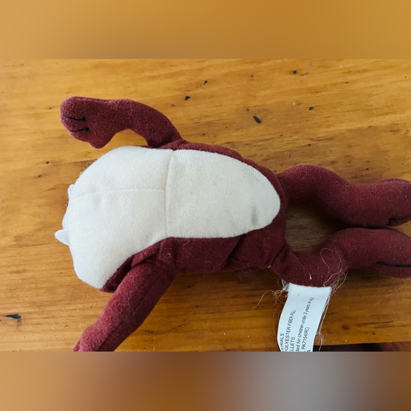 Taz Mini Bean Bag Toy - Picture 4 of 6